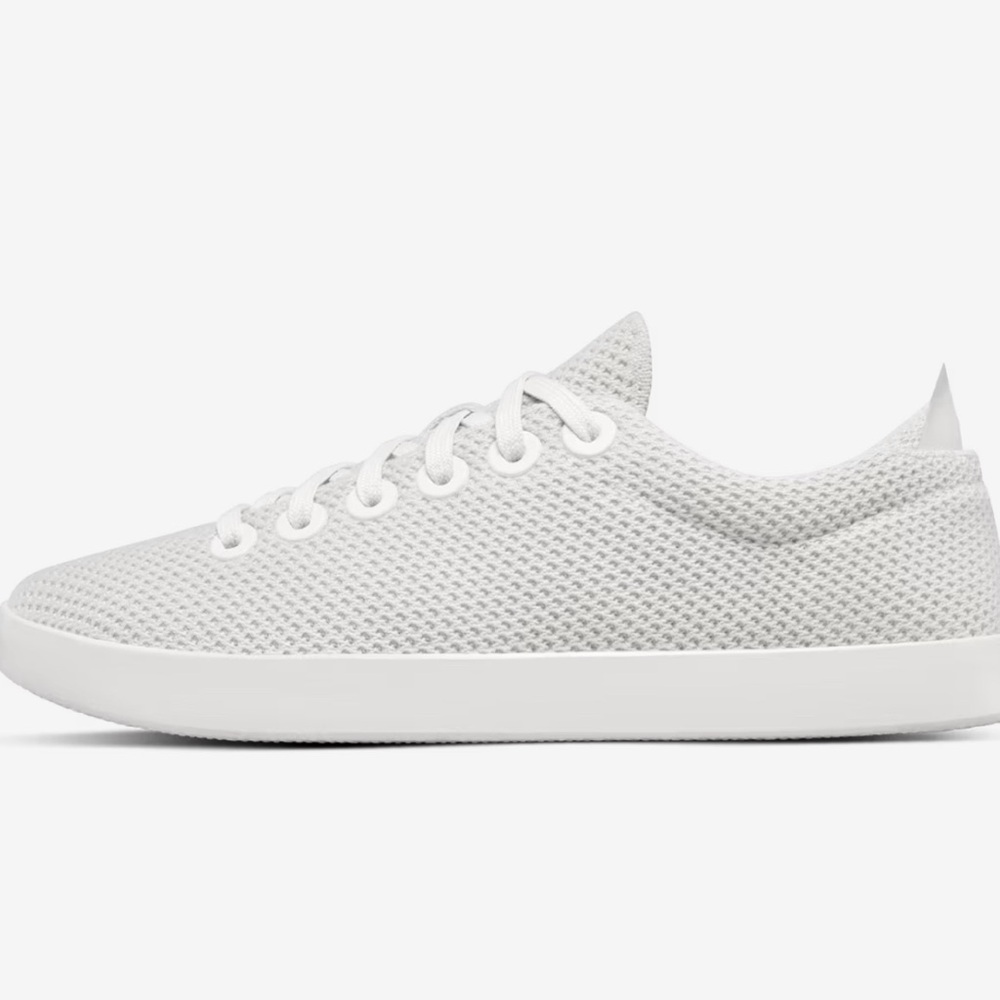 Allbirds Women's White Sneakers Tree Pipers